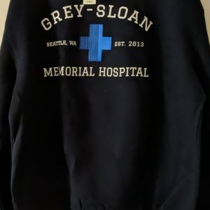 Grey's anatomy crew sweater